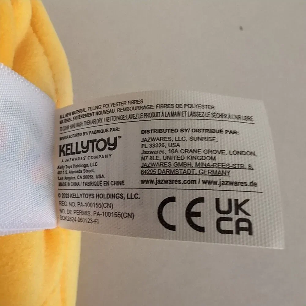 Squishmallows Sonic the Hedgehog‎ Tails Plush 8